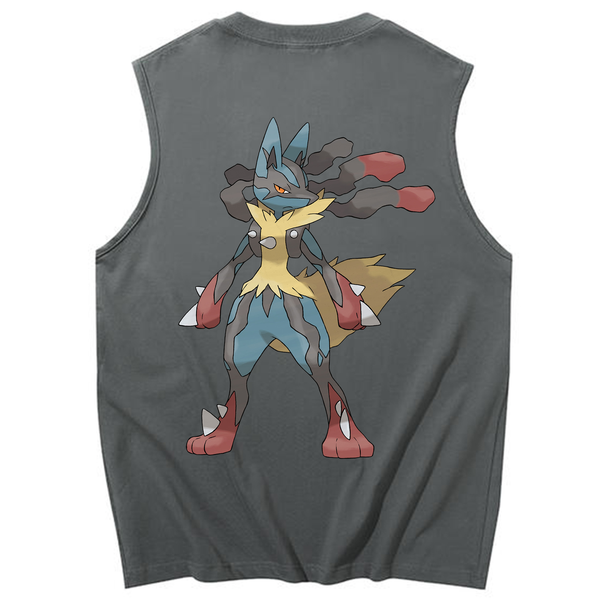 （画像用） ポケットモンスター Pokémon コットン100％タンクトップ（背面プリント）